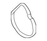 RG652 - Cooling System: Motorcraftâ„¢ Thermostat Gasket for Ford Image