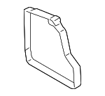 95872111110 - : Holder Strap for Porsche: Cayenne Image