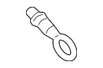 95872115100 - Body: Tow Eye for Porsche: Cayenne Image