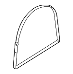 95872111115 - Body: Spare Tire Bracket for Porsche: Cayenne Image