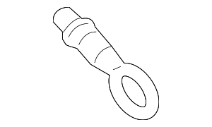 95872115100 - Body: Tow Hook for Porsche Image