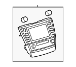 861200T061 - Electrical: Display System for Toyota: Venza Image