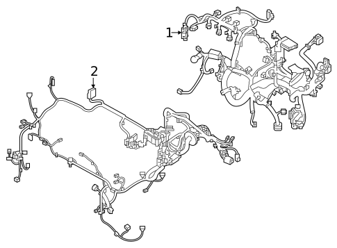 Wiring Harness for 2026 Nissan Kicks #0