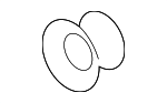 90467A0024 - Body: Cowl Trim Clip for Toyota Image