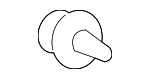 90467A0051 - Body: Upper Center Pillar Trim Clip for Toyota Image