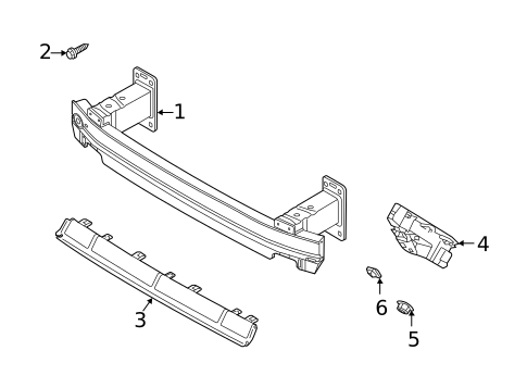 Bumper & Components - Front for 2024 Audi Q7 #1