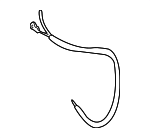 12137128 - Body: Wire Harness for Chevrolet: C1500, C2500, C3500, K1500 Pickup, K2500 Pickup, K3500 Pickup, Suburban C1500, Suburban C2500, Suburban K1500, Suburban K2500, Tahoe | GMC: C1500 Pickup, C2500 Pickup, C3500 Pickup, K1500 Pickup, K2500 Pickup, K3500 Pickup, Suburban C1500, Suburban C2500, Suburban K1500, Suburban K2500, Yukon Image