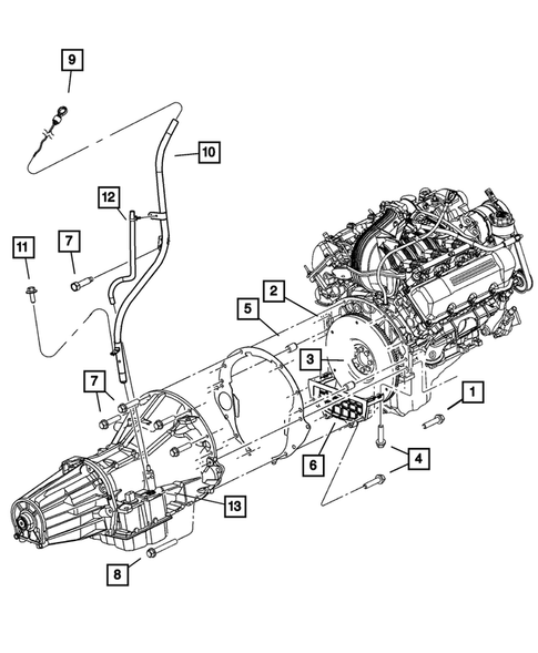 Case and Extension for 2004 Dodge Durango #0