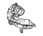 17400F0020 - Exhaust: Converter &amp; Pipe for Lexus Image