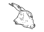 17271F0020 - Exhaust: Rear Shield for Lexus Image
