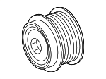 274150T060 - : Pulley for Scion: iM, xD | Toyota: C-HR, Corolla, Corolla iM Image