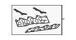 F85Z9433DA - : Intake Manifold Gasket for Ford Image