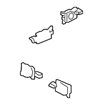 39120T6ZA31 - Body: Rear Speaker for Honda: Ridgeline Image