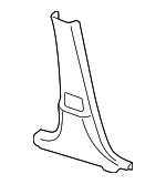 15253535 - Body: Lower Center Pillar Trim for GM Image