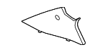 25897139 - : Upper Quarter Trim for GM Image