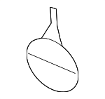 15141643 - Body: Upper Quarter Trim Hole Plug for GM Image