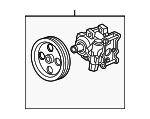 68044144AC - Steering: Power Steering Pump for Mopar Image