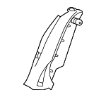 1288689 - Body: Outer Support for Volvo: S60, S60 Cross Country Image