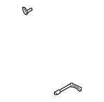 7418954J00 - HVAC: Lever for Suzuki Image