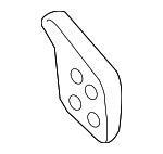 7418254J00 - HVAC: Lever for Suzuki Image