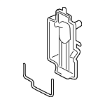 7411754J10 - : Side Cover for Suzuki Image