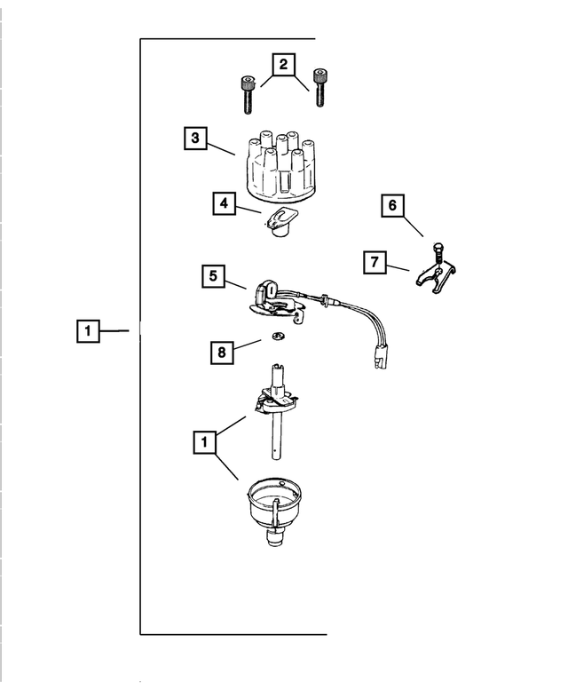 « R4740339AB – Electrical : Moteur Allumeur pour Mopar Image »