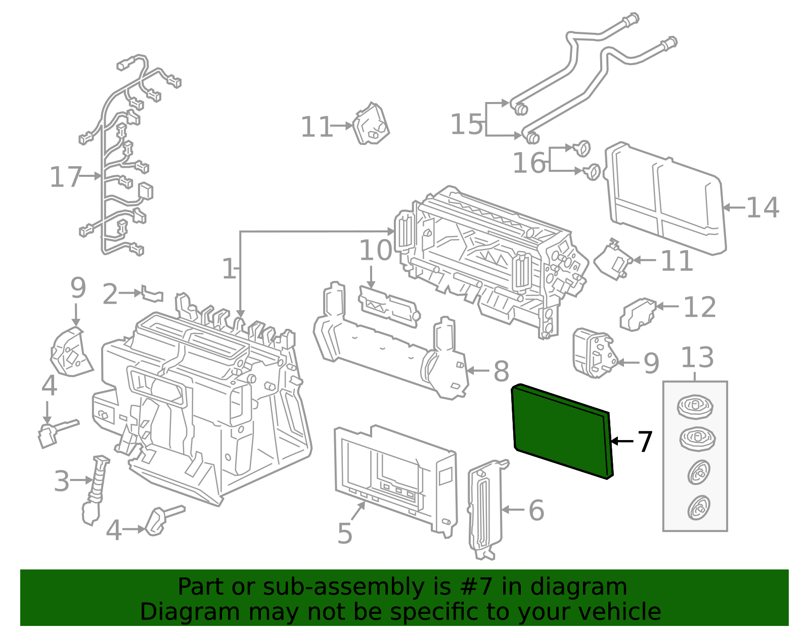 4M0-819-593 - High-Quality Insert for | AutoNation Parts