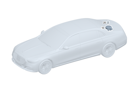 Parktronic System (Pts) for 2021 Mercedes-Benz S580 #0