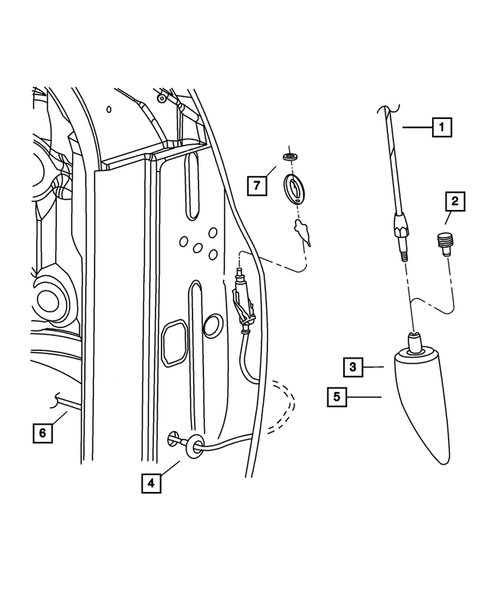 Radio, Antenna, Speakers, DVD, and Video systems for 2010 Dodge Ram 2500 #4