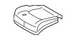 873611GR0A - Body: Seat Cushion Pad for Nissan Image