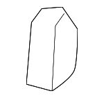 870121GR1C - Body: Power Seat Switch Knob for Nissan: Murano Image