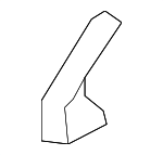 874551GR0A - Body: Seat Back Recliner Adjustment Mechanism Cover for Nissan: Murano Image