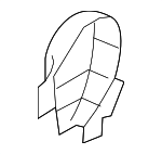 873811GR0A - Body: Side Cover for Nissan Image