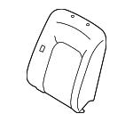 876611GR0A - Body: Seat Back Cushion for Nissan: Murano Image