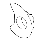 4N0980295 - Body: Front Trim for Audi Image