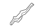 74221TLAA00 - Body: Side Seal for Honda: CR-V Image