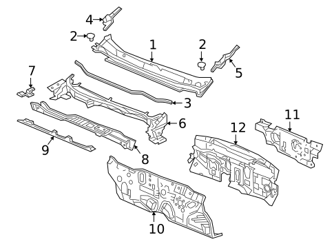 Cowl for 2017 Honda CR-V #0