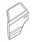 770042B030 - : Door Shell for Hyundai: Santa Fe Image
