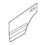 771212B030 - Body: Outer Panel for Hyundai Image