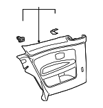 1K3867044FSTSA - Body: Lower Quarter Trim for Volkswagen: GTI, R32, Rabbit Image