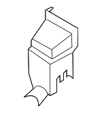 284B88J001 - : Side Cover for Nissan: Altima Image