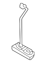 81820P2000 - Body: Lock Handle for Kia: Sorento Image