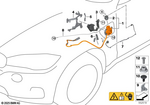 7129908631 - : Countersunk Head Screw for BMW Image
