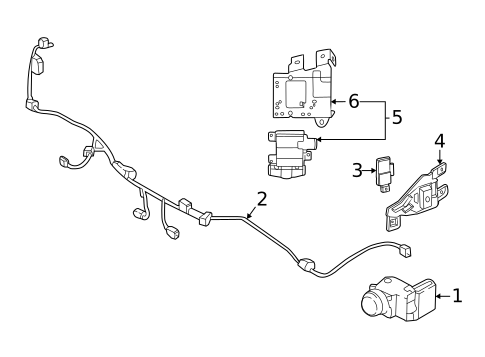 Wire, Cable & Related Components for 2025 Hyundai Tucson #0