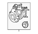 12675808 - : Turbocharger for GM Image