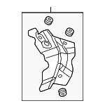 12650086 - : Heat Shield for Cadillac: XTS Image