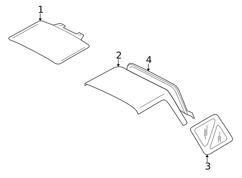 Cover & Components for 1999 Suzuki Vitara #0