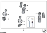 31335A3B693 - Retrofitting / Conversion / Accessories: Height Adjustment Front Left for BMW Image