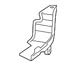 971505570A - : 2017-2024 Porsche Panamera - Air Baffle for Porsche: Panamera Image