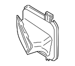 51748081040 - Body: Side Duct for BMW: X3, X4 Image